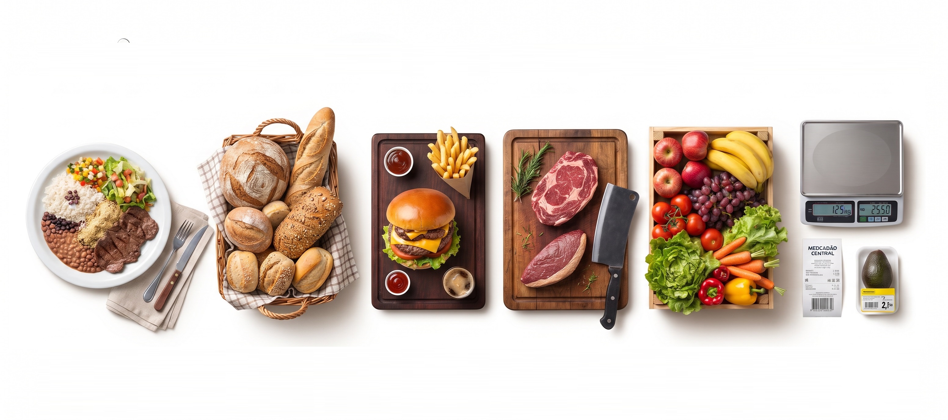 Segmento Alimentício